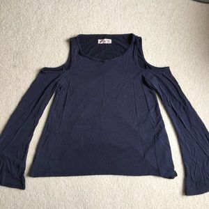 Cold Shoulder Top